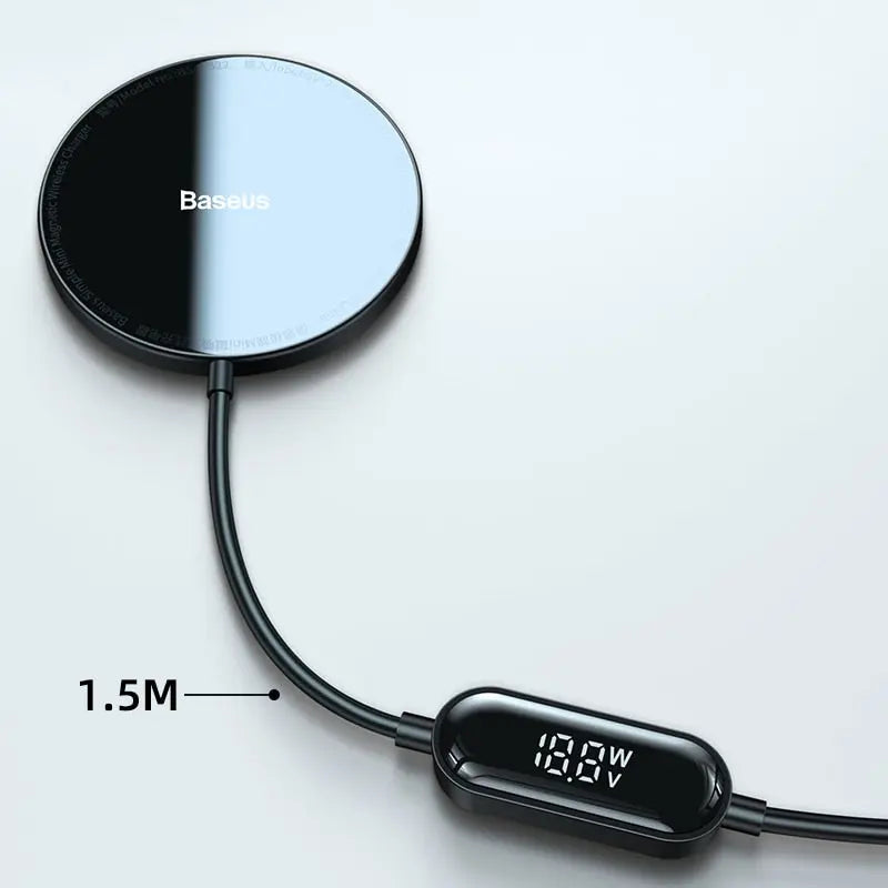 15W Magnetic Wireless Chargers For iPhone / Airpods Pro - theroxymob