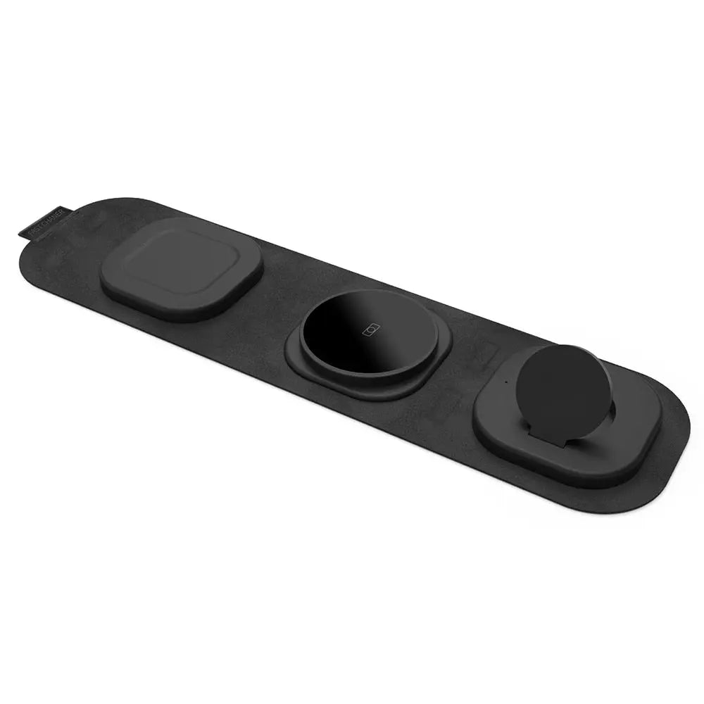 3 in 1 Travel Wireless Charger Foldable for iPhone / Apple Watch / AirPods - theroxymob