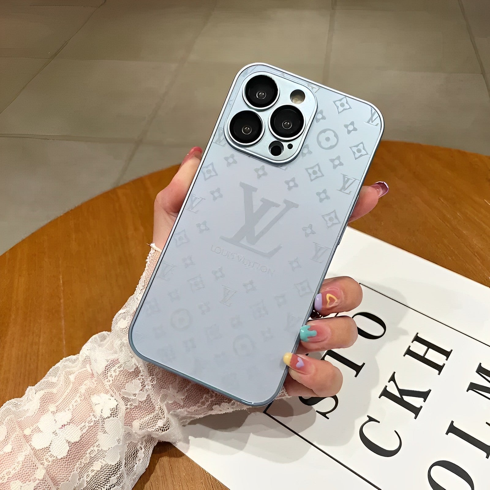 LUXURY  FROSTED MATTE  CASE FOR IPHONE 16 15 14 theroxymob