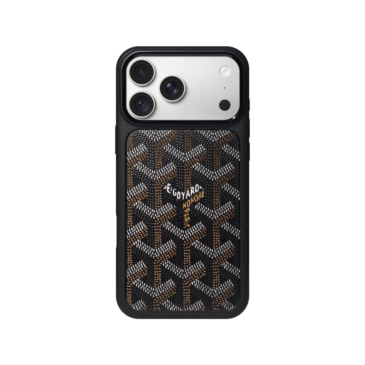 Premium GYD Leather Case with Shockproof for iPhone 15-18 Pro & Pro Max