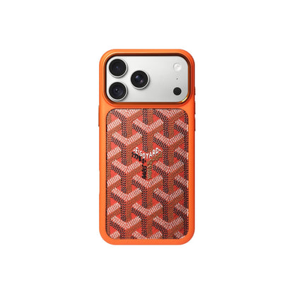 Premium GYD Leather Case with Shockproof for iPhone 15-18 Pro & Pro Max
