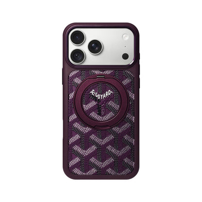 Luxury GYD Ring Case for iPhone 15-18 Pro & Pro Max