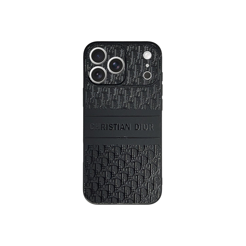 Premium Black Phone Case For iPhone 17/ 16 / 15 / 14