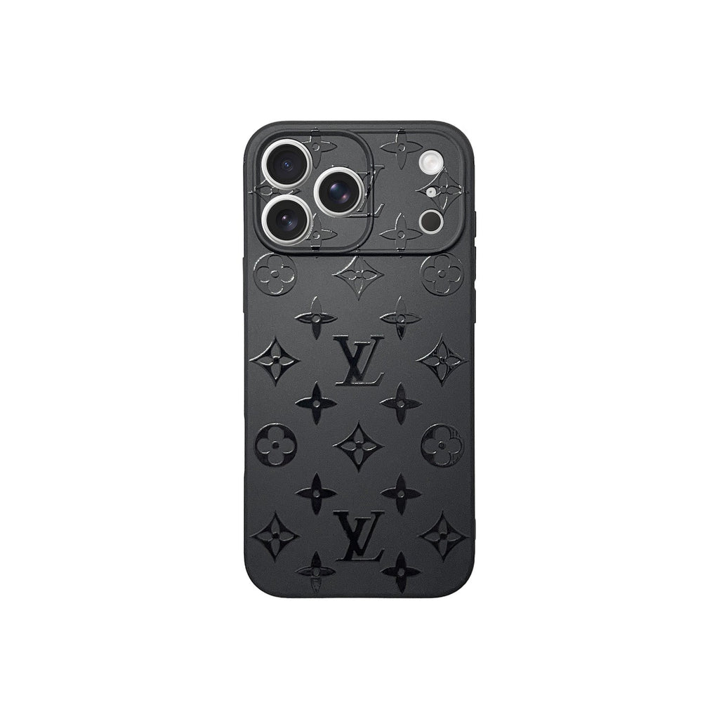 Premium Black Phone Case For iPhone 17/ 16 / 15 / 14