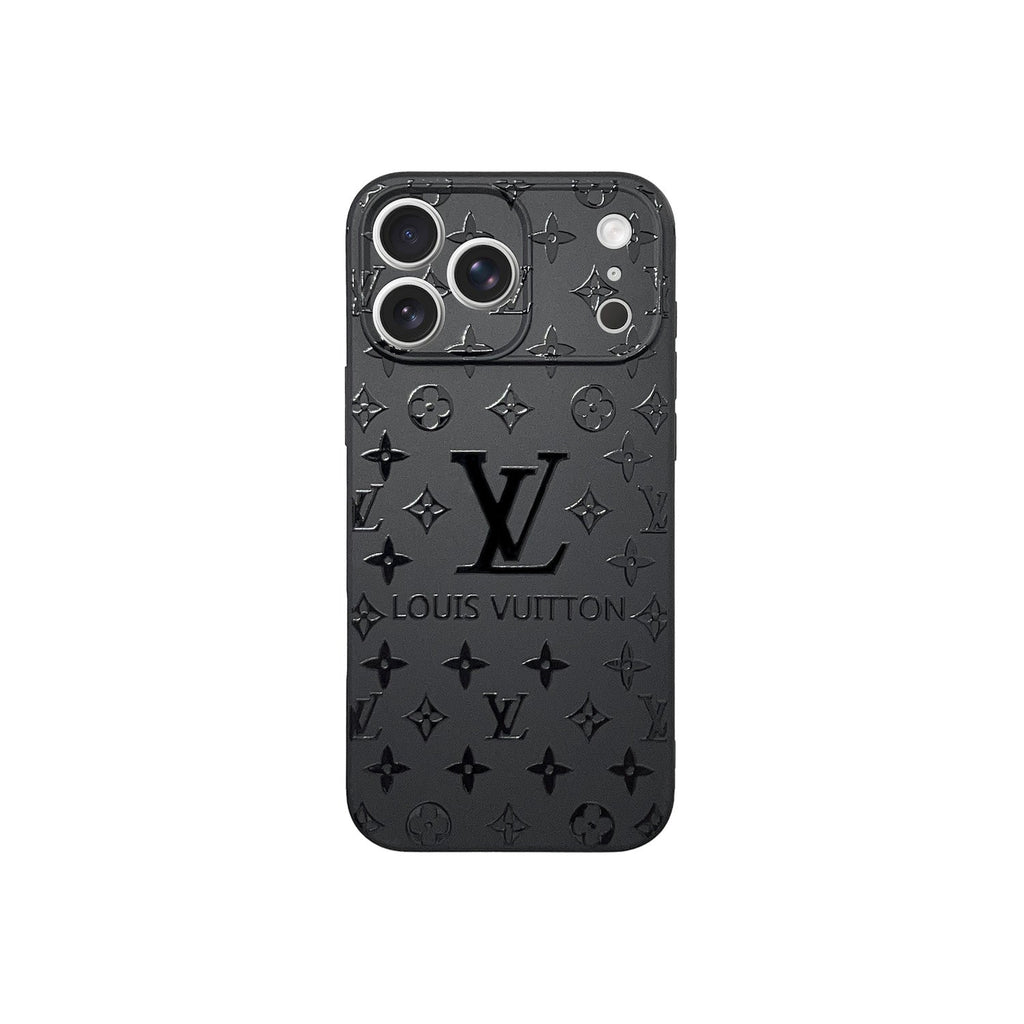 Premium Black Phone Case For iPhone 17/ 16 / 15 / 14