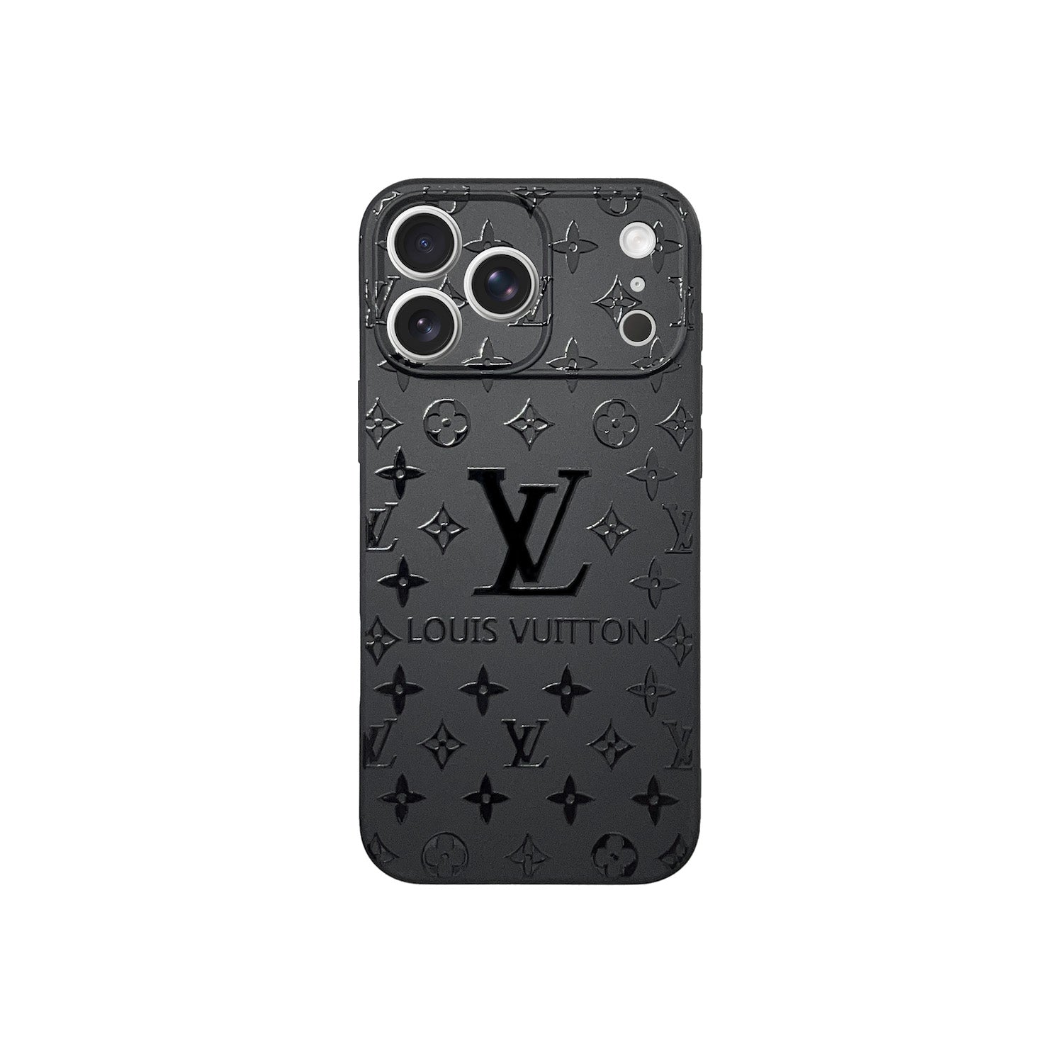 Premium Black Phone Case For iPhone 17/ 16 / 15 / 14