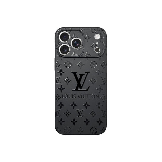 Premium Black Phone Case For iPhone 12-17