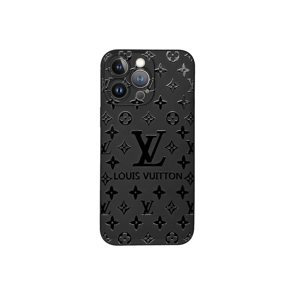 Premium Black Phone Case For iPhone 17/ 16 / 15 / 14