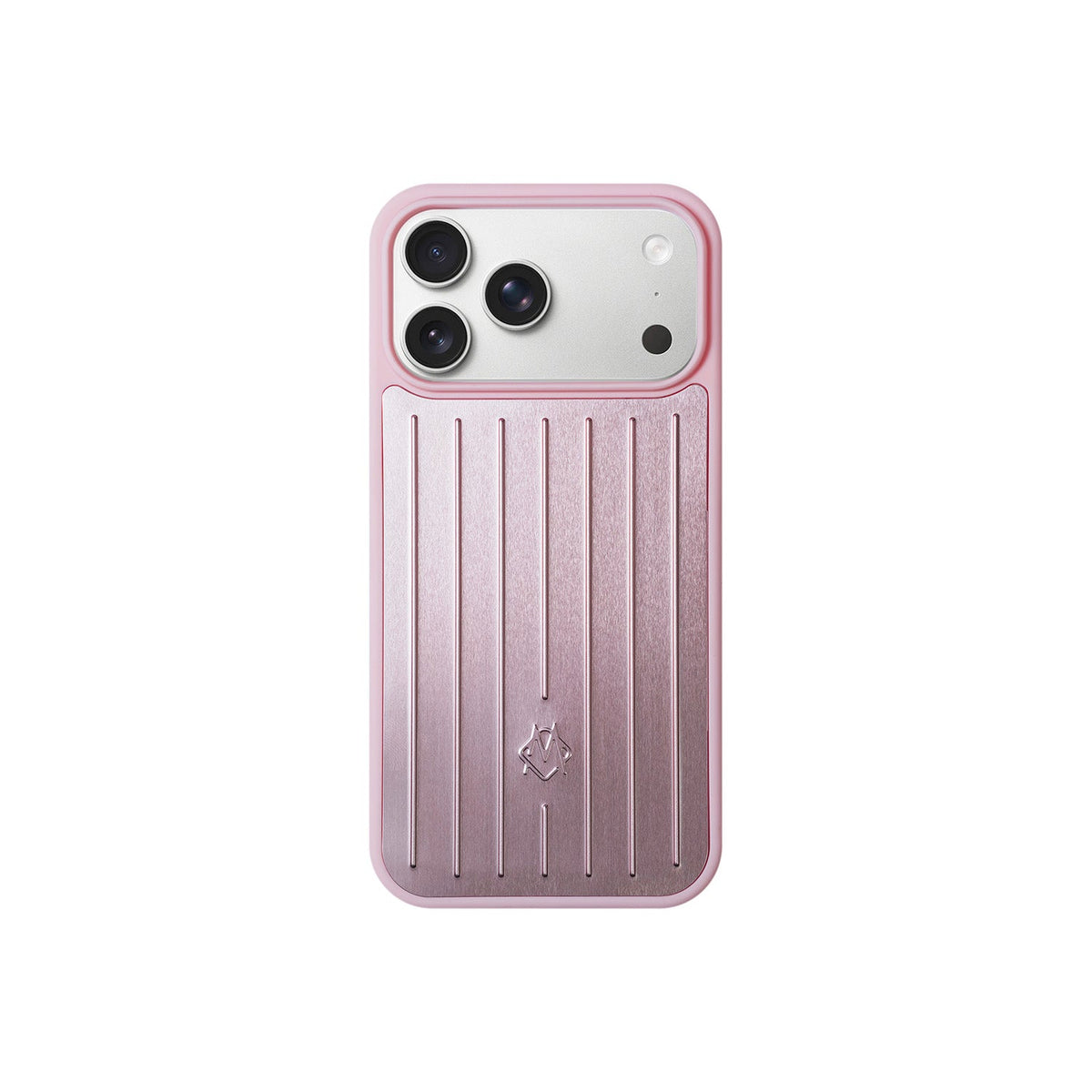 Luxurious Vertical Groove Burgundy iPhone Case – Shockproof Ribbed Cover