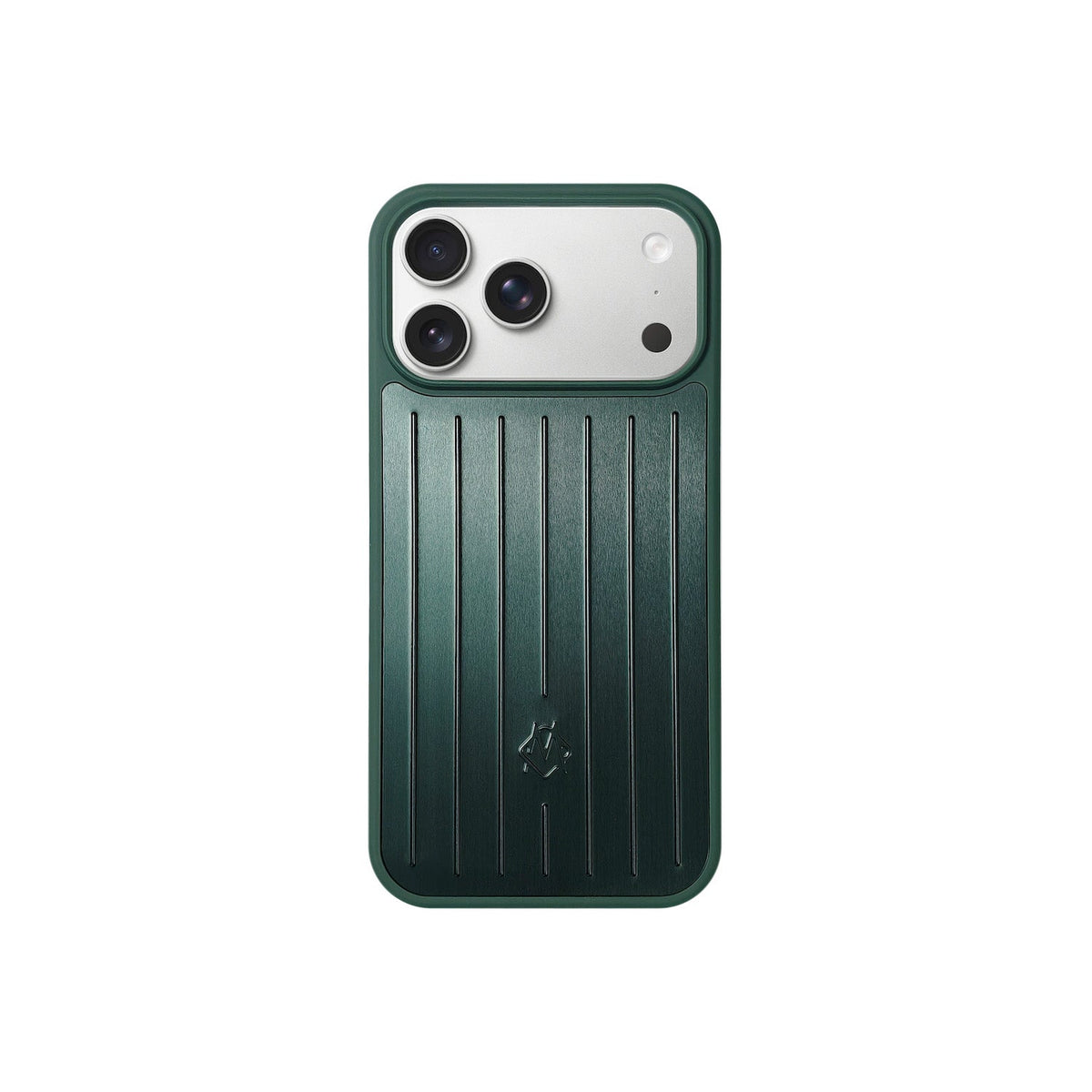 Luxurious Vertical Groove Burgundy iPhone Case – Shockproof Ribbed Cover
