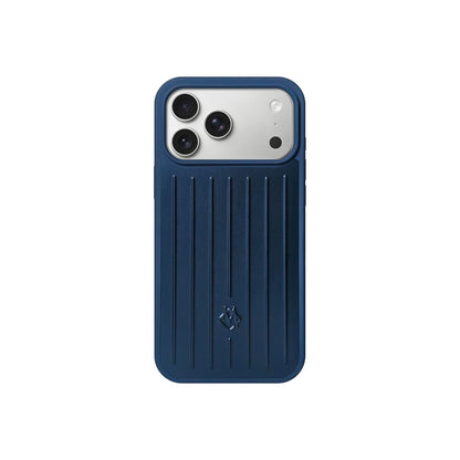 Luxurious Vertical Groove Burgundy iPhone Case – Shockproof Ribbed Cover