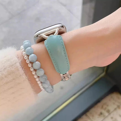 Leather Metal Band Roxy New 2