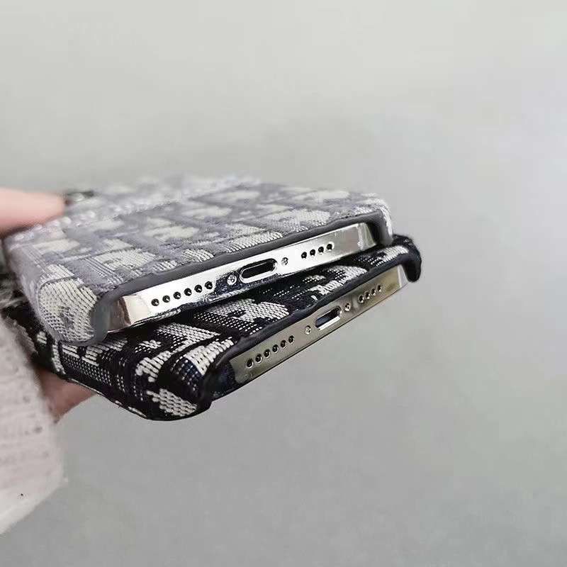 Luxury Brand Vertical Belt Stitched Case Cover For iPhone Roxy New 2