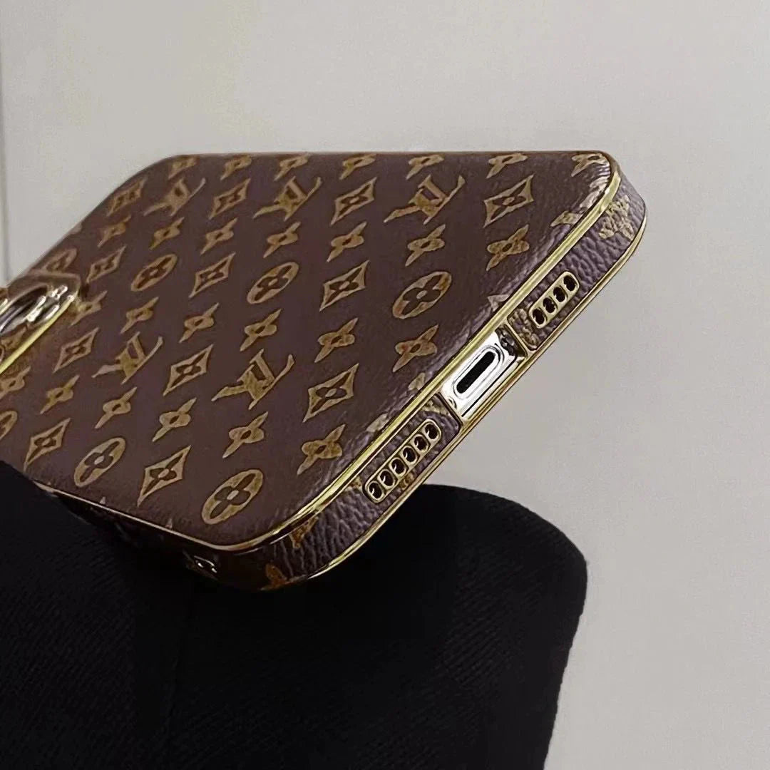 BROWN COLOR  PHONE CASE FOR IPHONE Roxy New 2