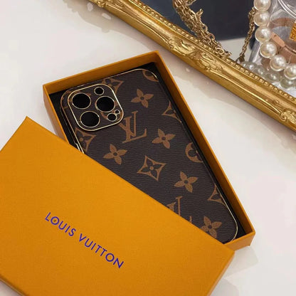 BROWN COLOR  PHONE CASE FOR IPHONE Roxy New 2