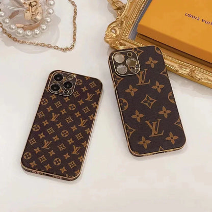 BROWN COLOR  PHONE CASE FOR IPHONE Roxy New 2