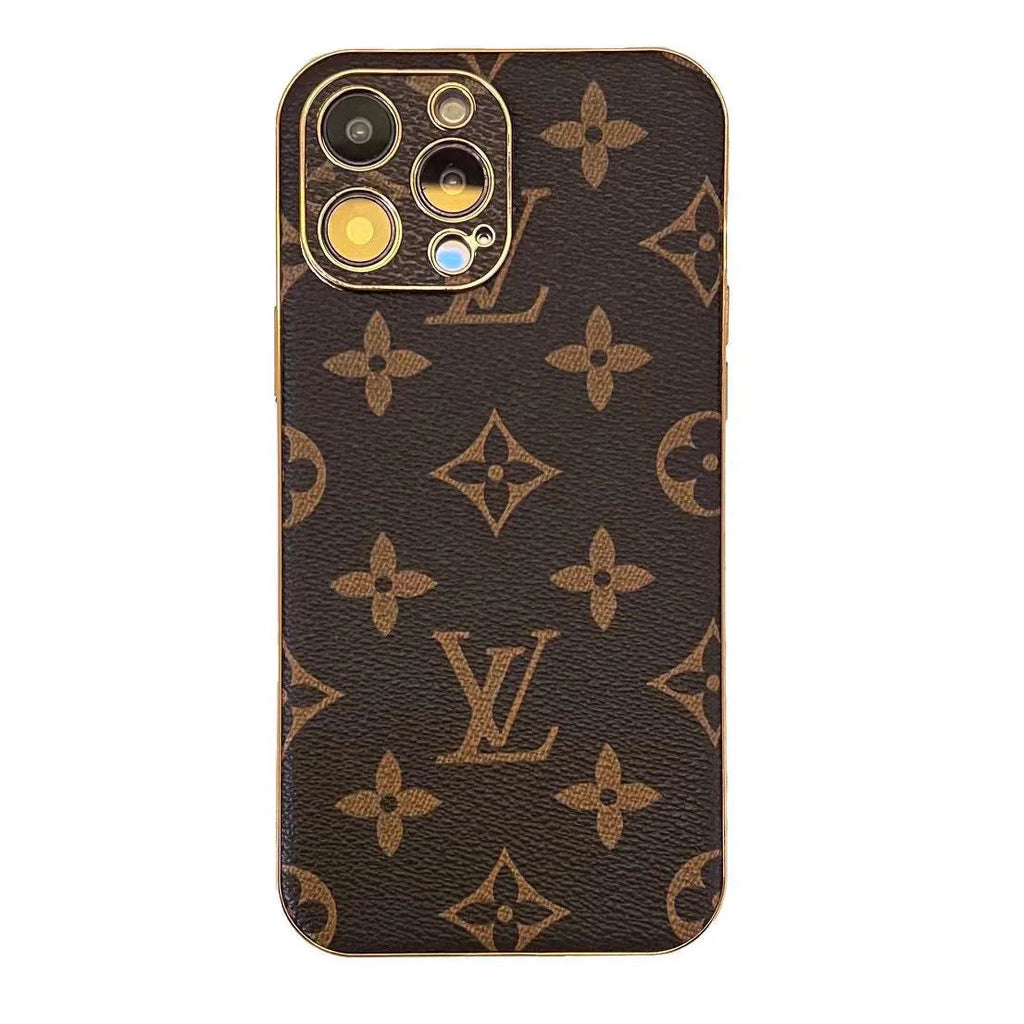 BROWN COLOR  PHONE CASE FOR IPHONE Roxy New 2