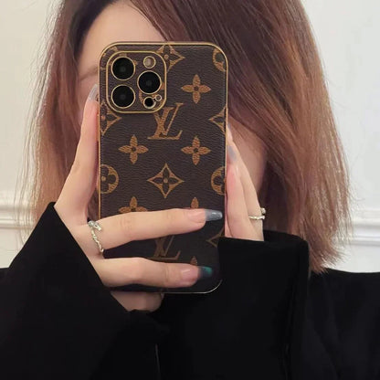 BROWN COLOR  PHONE CASE FOR IPHONE Roxy New 2