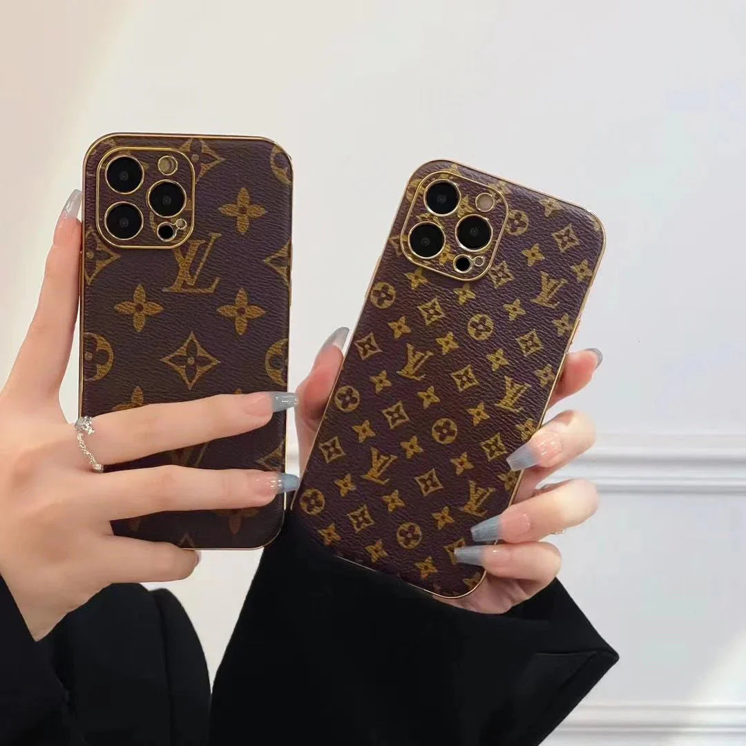 BROWN COLOR  PHONE CASE FOR IPHONE Roxy New 2