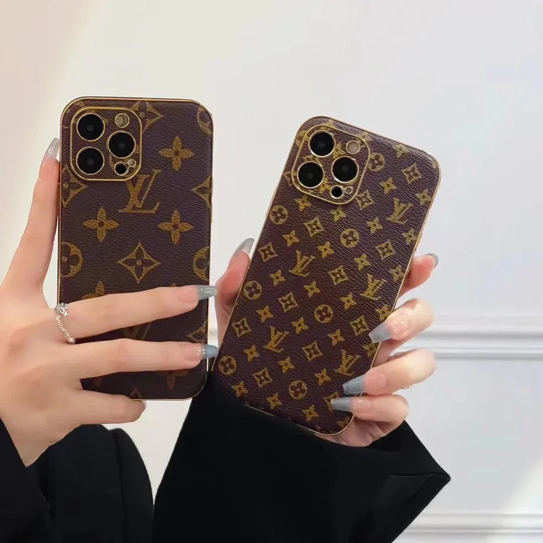 BROWN COLOR  PHONE CASE FOR IPHONE Roxy New 2