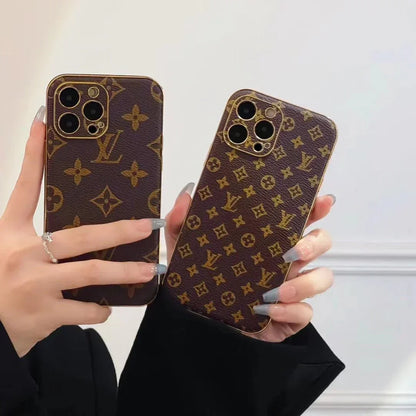 BROWN COLOR  PHONE CASE FOR IPHONE Roxy New 2