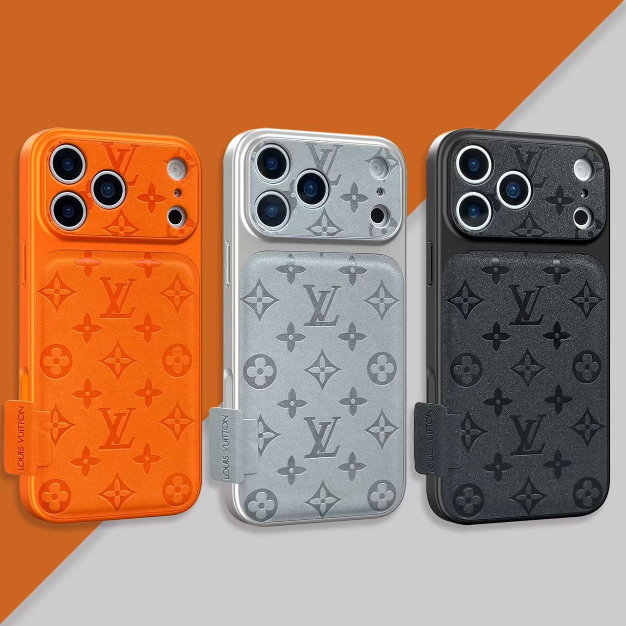 LV Classic Monogram iPhone Case – Luxury Protective Cover LV Classic Monogram iPhone Case – Luxury Protective Cover