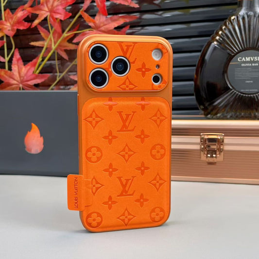 Luxury Louis Vuitton Classic Monogram iPhone Case For iPhone 17/ 16/ 15/ 14