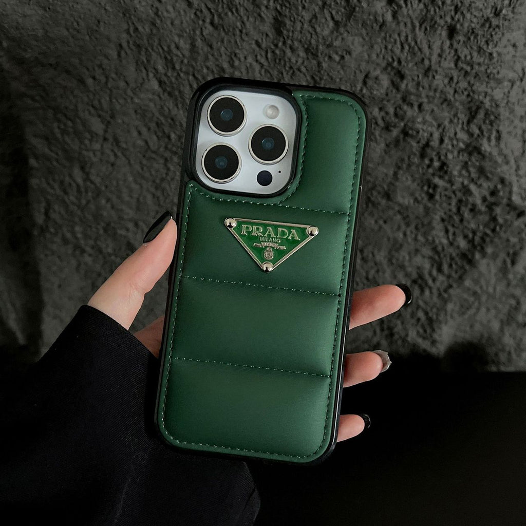 Luxury Prada Phone Case For iPhone 17 / 16 / 15 / 14