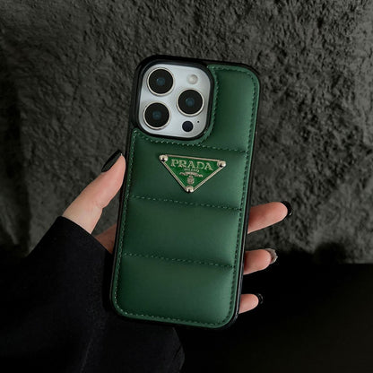 Luxury Prada Phone Case For iPhone 13-18 Pro & Pro Max