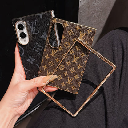 Luxury Case for Samsung galaxy Z Fold 3-8