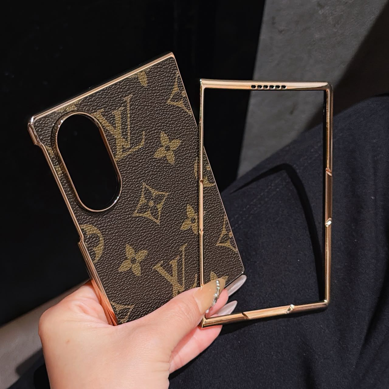 Luxury Case for Samsung galaxy Z Fold 3-8