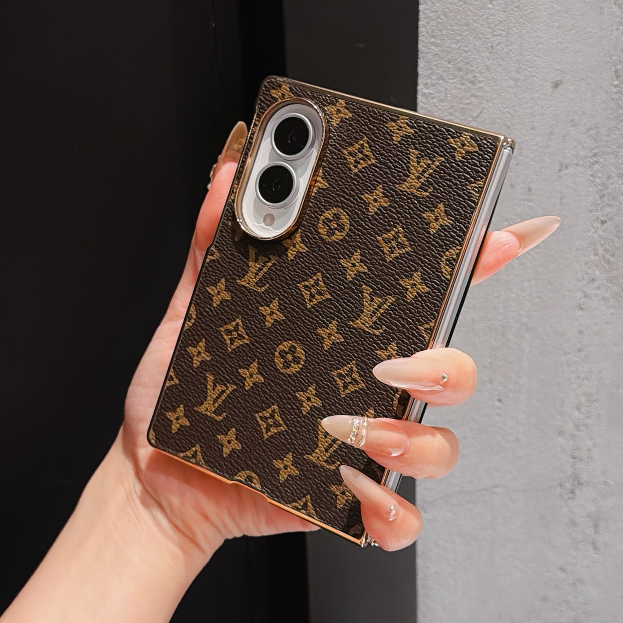 Luxury Case for Samsung galaxy Z Fold 3-8