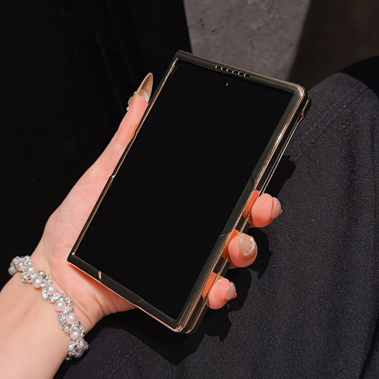 Luxury Case for Samsung galaxy Z Fold 3-8