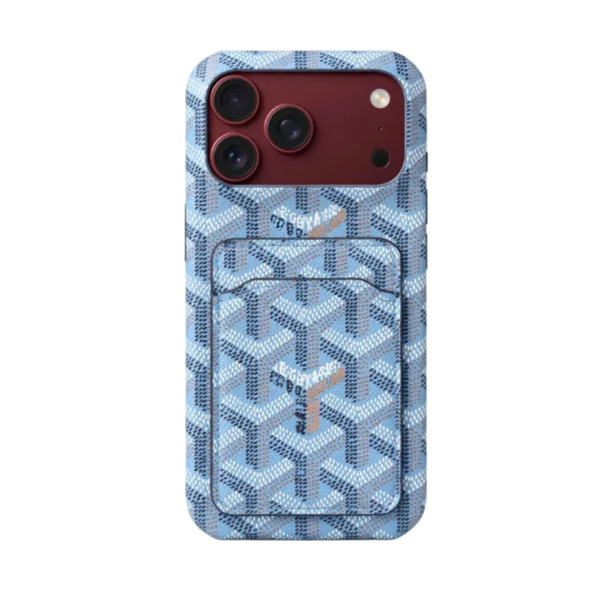 GYD Multi-Colors Case Card Holder For iPhone 12-18 Pro & Pro Max