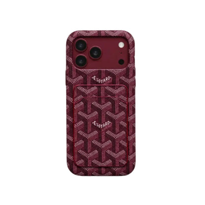 GYD Multi-Colors Case Card Holder For iPhone 12-18 Pro & Pro Max