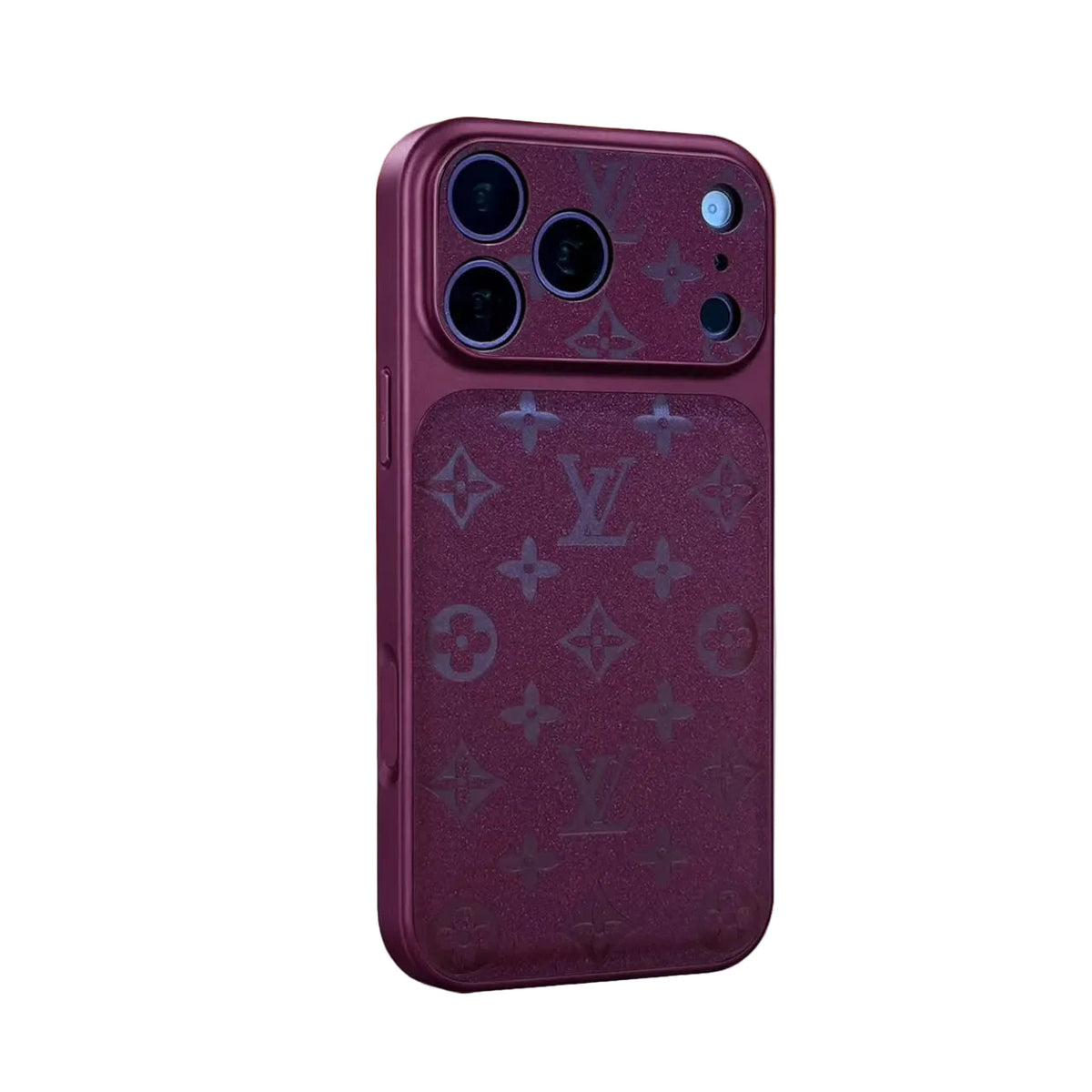 Premium Louis Vuitton Classic Monogram Phone Case For iPhone 14-18 Pro & Pro Max