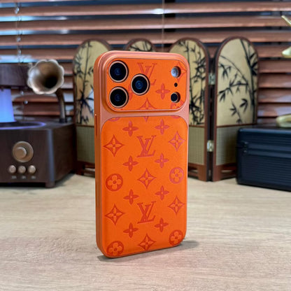 Premium Louis Vuitton Classic Monogram Phone Case For iPhone 14-18 Pro & Pro Max