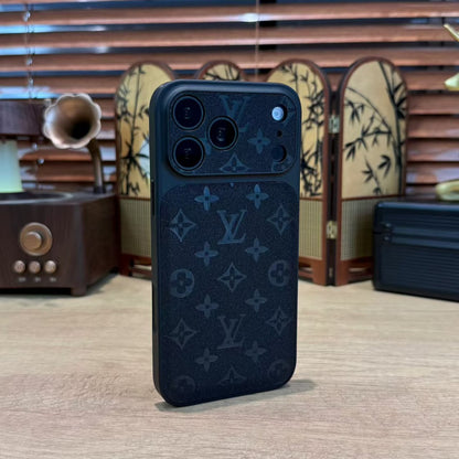 Premium Louis Vuitton Classic Monogram Phone Case For iPhone 14-18 Pro & Pro Max