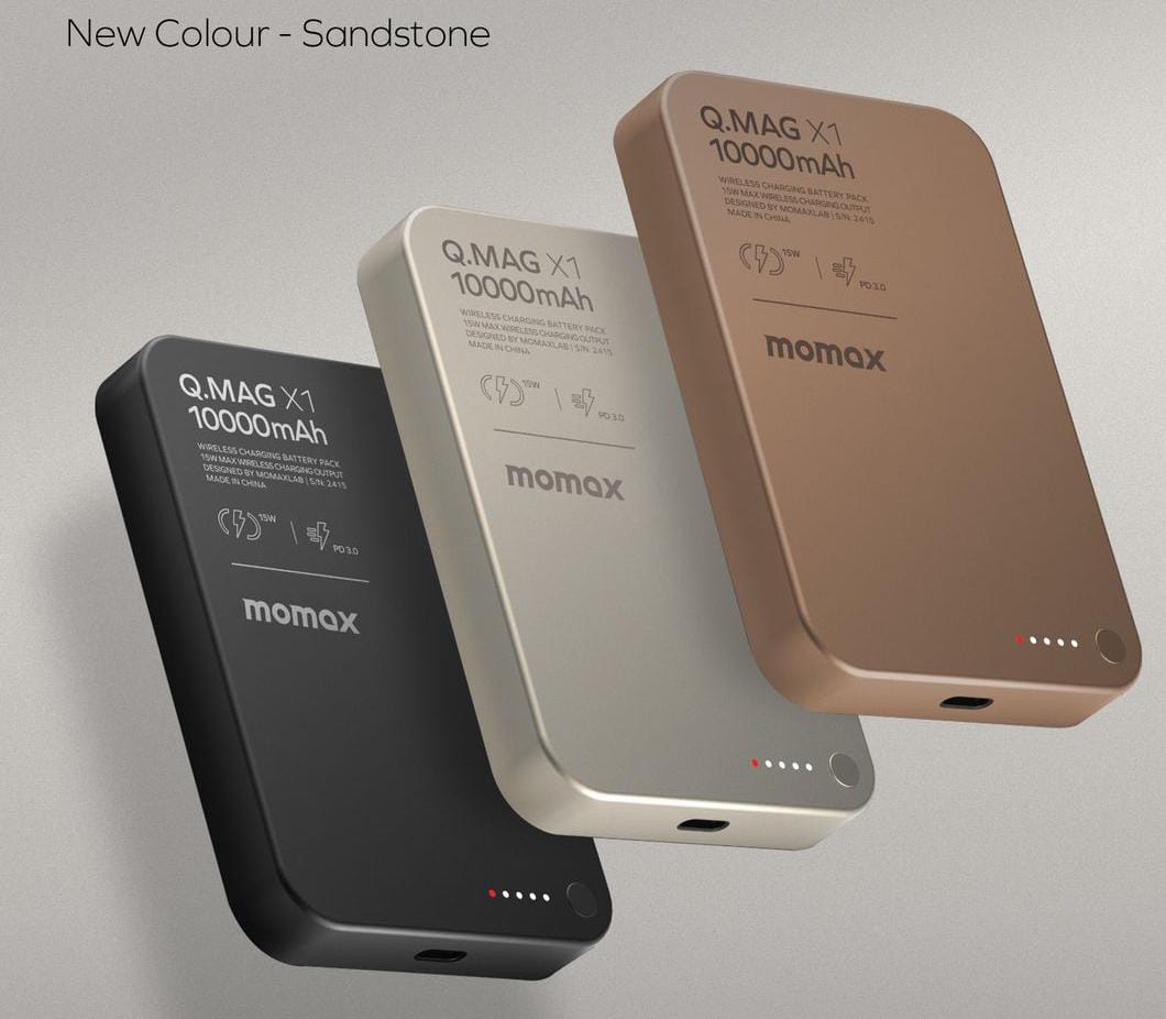 Magnetic Wireless Power Bank, Fast Charging Mobile CaseSpot