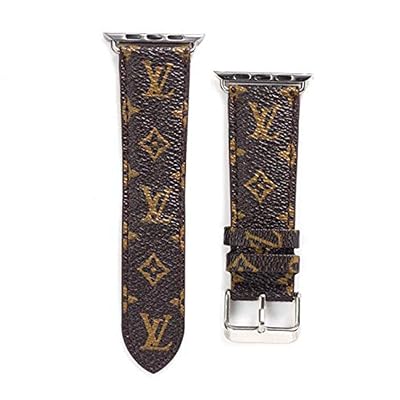 Luxury Strap Brown Apple Watch