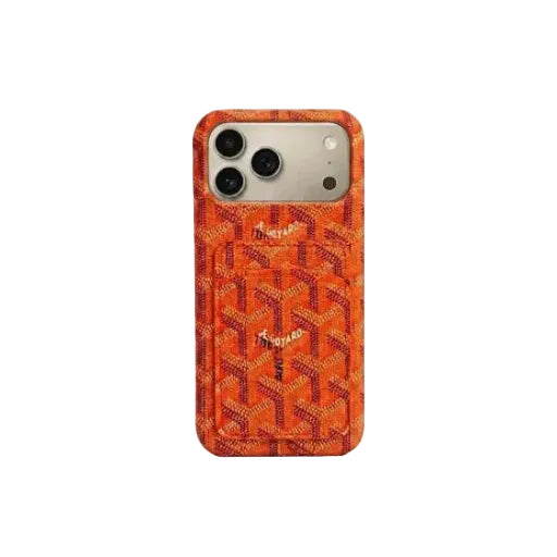 GD Leather Case Card Holder For iPhone 12-17