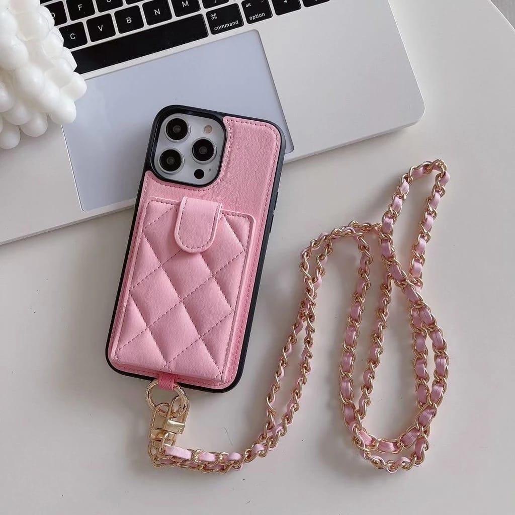 Premium Leather Phone Case for iPhone Case 13-17