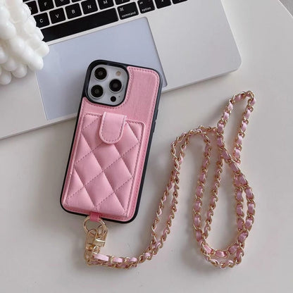 Premium Leather Phone Case for iPhone Case 13-17
