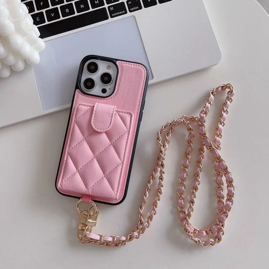 Premium Leather Phone Case for iPhone Case 13-17