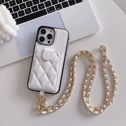 Premium Leather Phone Case for iPhone Case 13-17