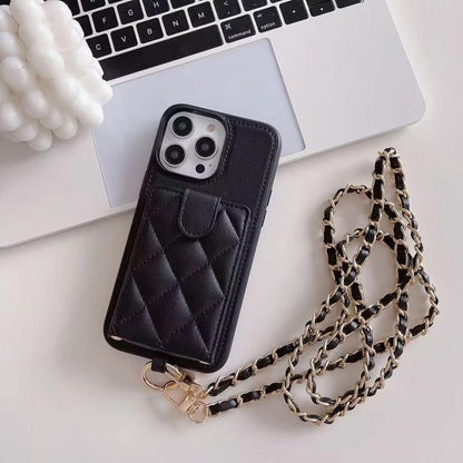 Premium Leather Phone Case for iPhone Case 13-17