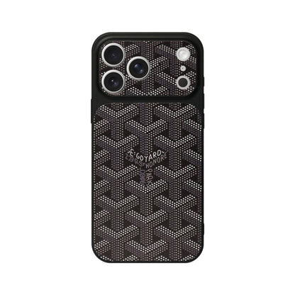 GD Vintage Leather Case For iPhone 13-18 Pro & Pro Max
