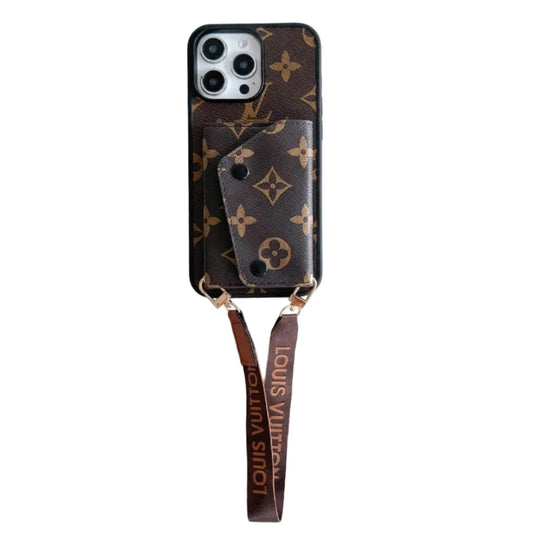 LV Luxury Card Holder for iPhone
