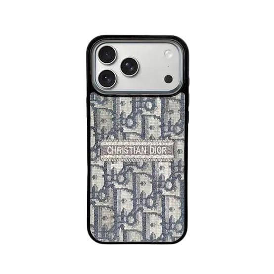 Luxury C Dior Brand Design Case For iPhone 12-18 Pro & Pro Max