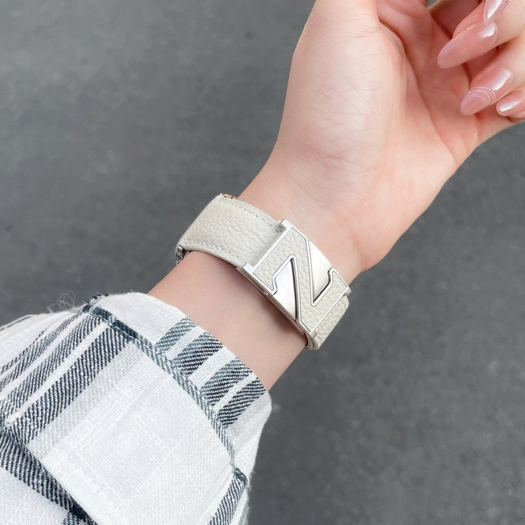 Z-Shaped Leather Strap Roxy New 2